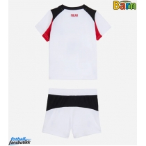 AC Milan Bortedraktsett Barn 2025-26 Kortermet (+ Korte bukser)